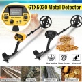 GTX5030 Professional Underground Metal Detector Gold Digger Treasure Hunter LCD Display Pinpointer Coil Tool High Sensitivity