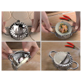 Set Of Stainless Steel Dumpling Mould Mold Maker + Dough Presser Kitchen Tool Baking & Pastry Tools Kitchen,Dining & Bar