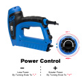 2000W Electric Nail Gun 220V-240V Nailer Stapler Woodworking Electric Tacker Furniture Staple Gun Power Tools by PROSTORMER