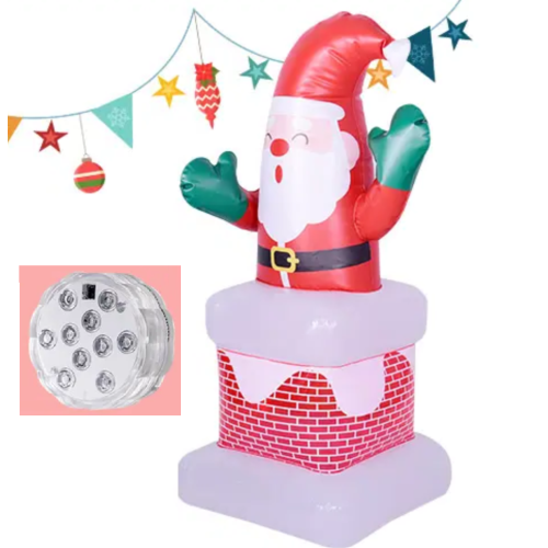 3D three-dimensional Santa Claus inflatable decoration for Sale, Offer 3D three-dimensional Santa Claus inflatable decoration