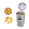 Potato Washing and Peeling Machine Potato Washer Peeler