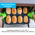 Non-Stick Bread Mold Party DIY Mini Baguette Baking Tray Silicone Round Baker Baking Tool Baguette Pan