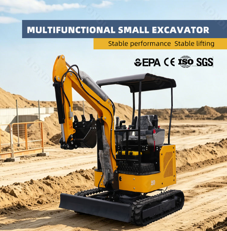 Mini Crawler Excavator