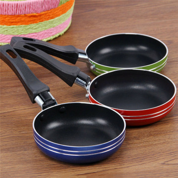 Portable Omelette Mini Cooking Pan Household Non-Stick Frying Kitchen Cooker Breakfast Pan With Handle Suitable For Frying Eggs