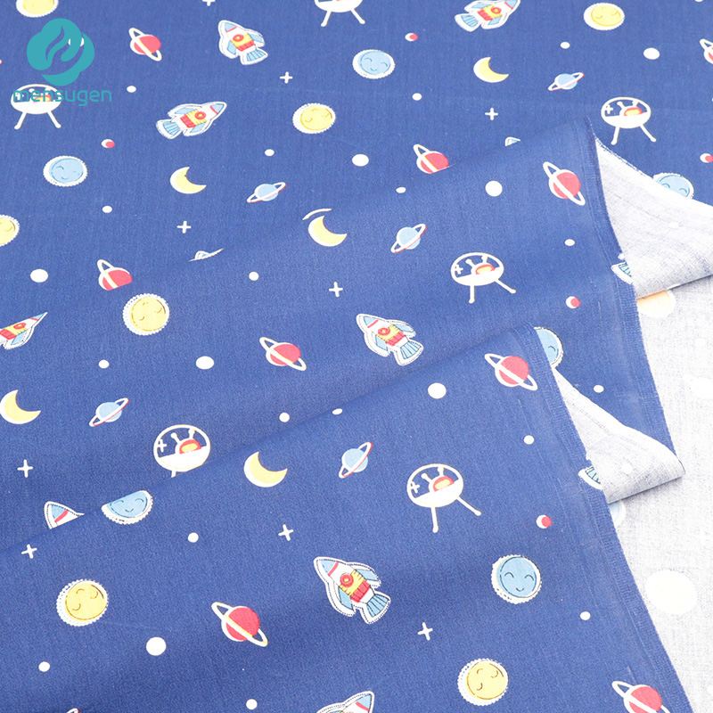 8pcs/lot Rocket Spaceship Cartoon Fabrics,Cotton Fabrics for Patchwork Quilting,Sewing Cloth for Child Boy,Scrapbook Telas