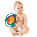 Universal Gyro Bowl 360 Rotate Spill-Proof Baby Feeding Dish Cute Baby Gyro Bowl Children's Baby Tableware baby gyro bowl