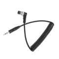 3.5mm-N1 Camera Remote Shutter Release Control Connect Cable For Nikon D700/800/ New