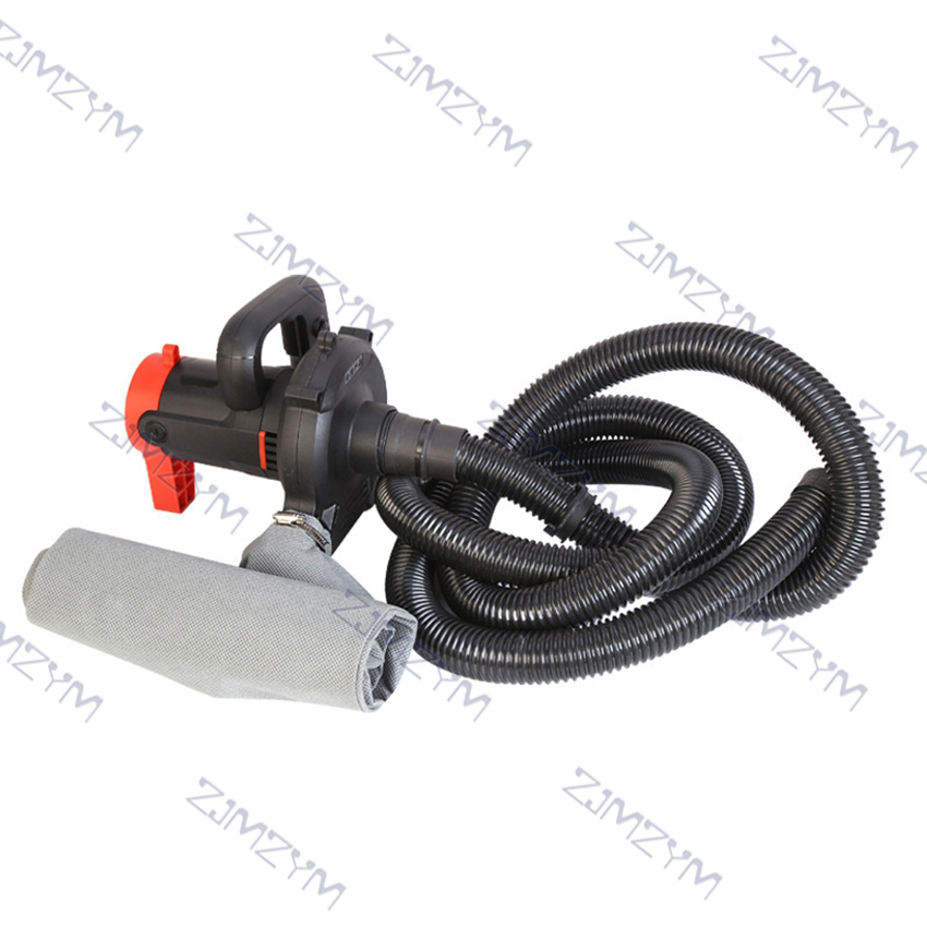 1200W Industrial Grade Dust Collector Blower Blowing And Suction Vacuum Cleaner For Electric Cutting Slotting Milling Machine