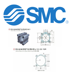 SMC cylinder tube