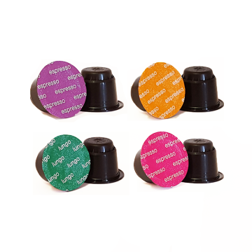 DGR-F2 Automatic Coffee Capsule Filling & Sealing Machine