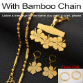 With Bamboo Chain