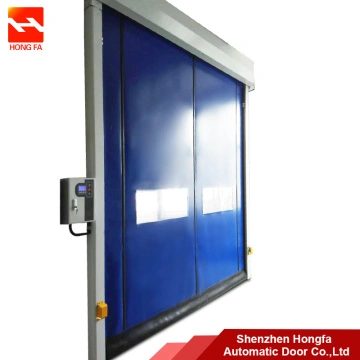 Industrial Fabric Self Repair Action Shutter Door China