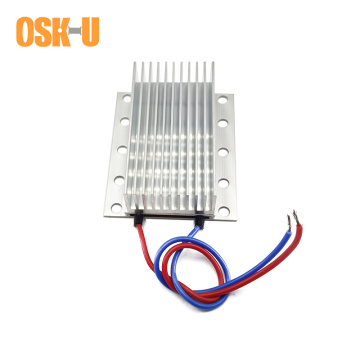 Thermostatic PTC Heating Element 12V 73x63x27mm Heater Element 140/180/230C Anti-freezing Heater Plate for Electrical Equipment