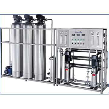 IRE two-stage reverse osmosis water treatment + EDI