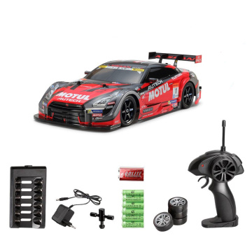 GTR 4WD drift racing champion 2.4G off-road Rockstar radio remote control electronic car hobby toy car