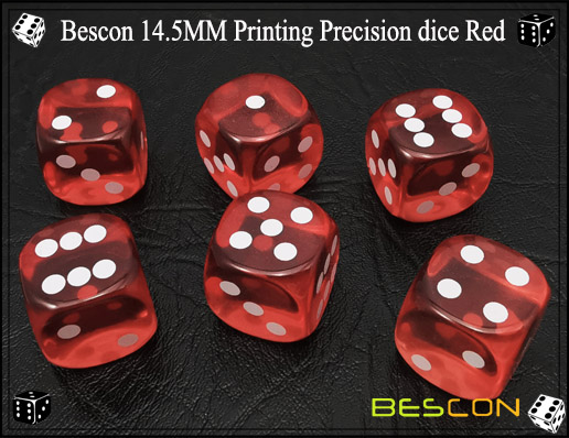 Precision Dice-5