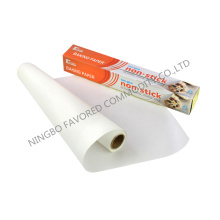 Baking papaer silicone paper roll