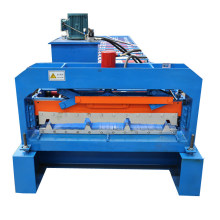 IBR Trapezoidal Roofing Sheet Roll Forming Machine