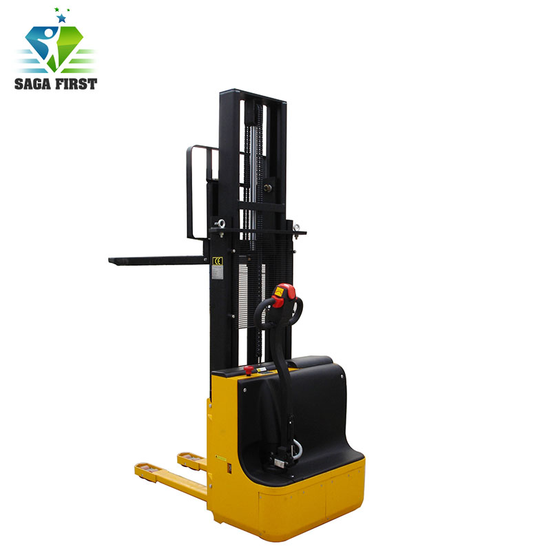 Full Electric Cargo Pallet Stacker Forklift