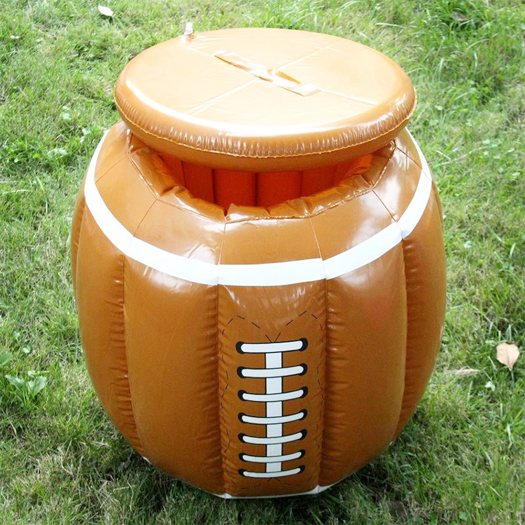 Novelty Inflatable Cooler baseball Party Decor Inflatable cooler