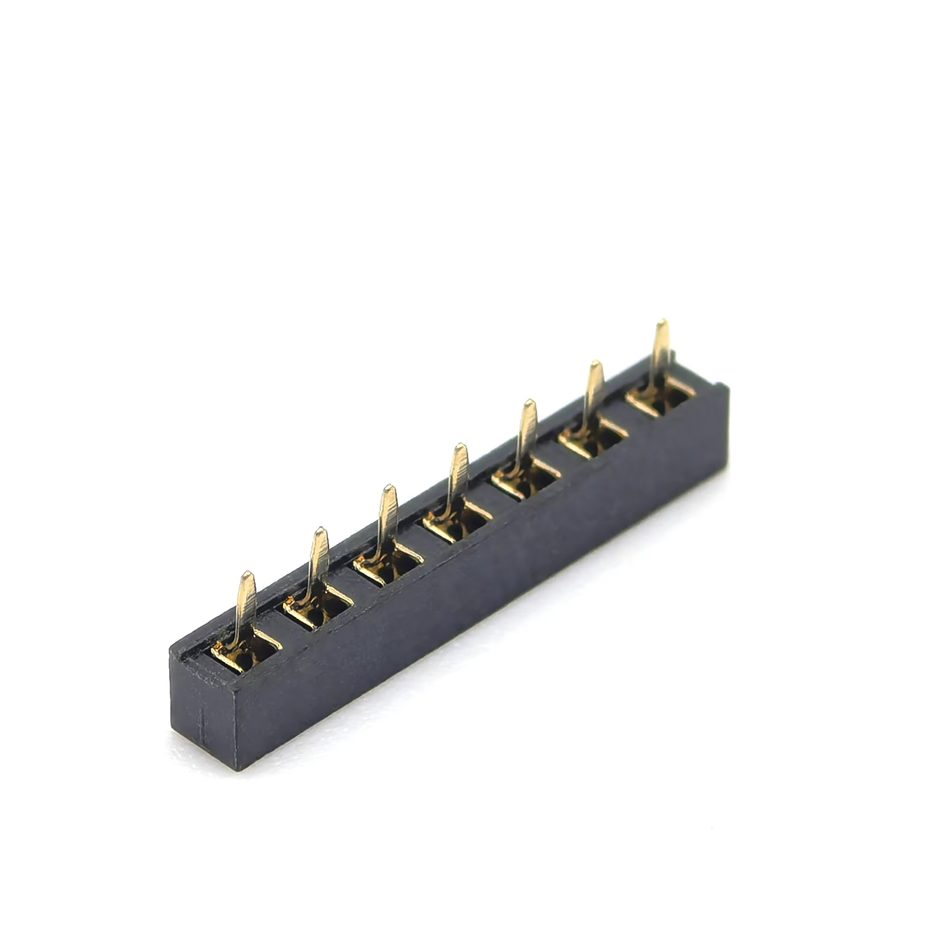 2.0mm Pitch Female header  Single Row Straight