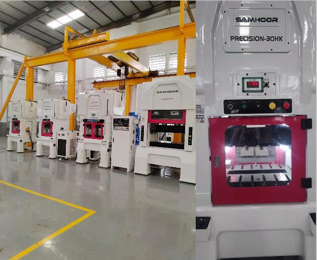 Puncture sheet Metal press stamping machine (3)