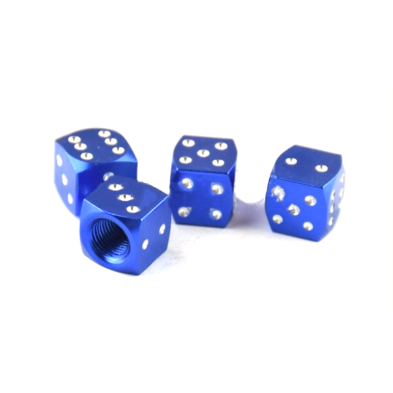 white valve stem caps