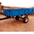 2Ton 3Ton 5Ton 2 wheels trailer and 4 wheels farm trailer tractor Tipping trailer for sale