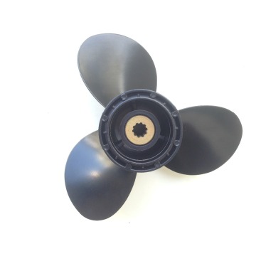 free shipping 9.25x12 for SUZUKI 9 1/4x12 For 2-20HP for SUZUKI ALUMINIUM PROPELLERS outboard boat motors marine propellers