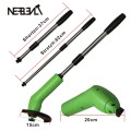 Handheld Portable Grass Trimmer Cordless Ties Kits Grass Mower Powerfully Courtyard Mowing Pruning Tool Retractable Poles