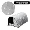 Portable Small Pet Waterproof Tent Dog House Cage Dog Cat Tent Playpen Puppy Kennel Easy Operation Durable Outdoor