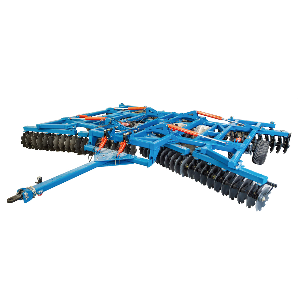 folding extra heavy disc harrow