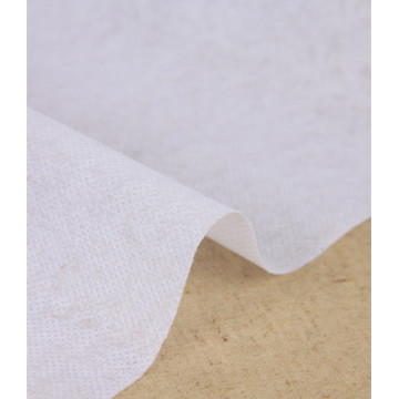 80g/Meter 100cm*100cm Interlining Iron-On Fusible White Non Woven Interface Filling Wadding