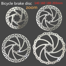 mountain bike disc brake disc G3 140 160 180 disco freno mtb 203mm road bike 6-pin stainless steel brake disc with screw 44 disc
