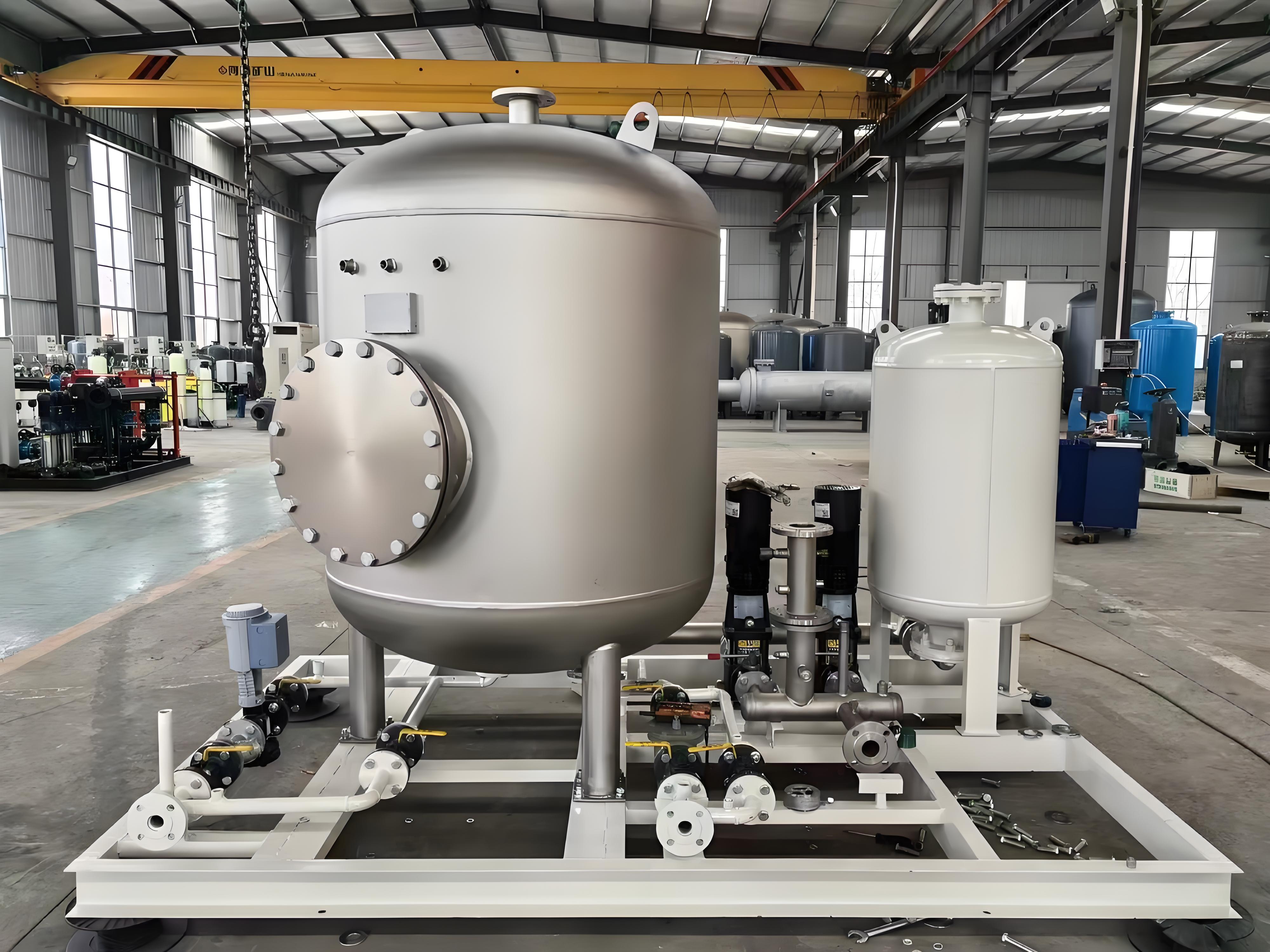 Volumetric Type Heat Exchanger 03 Volumetric Type Heat Exchanger 03