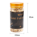 3g/Bottle Gold Leaf Flakes Gold Foil Fragments for Painting Gilding Arts Crystal Dropshipping glue Crafts Nail Decorations