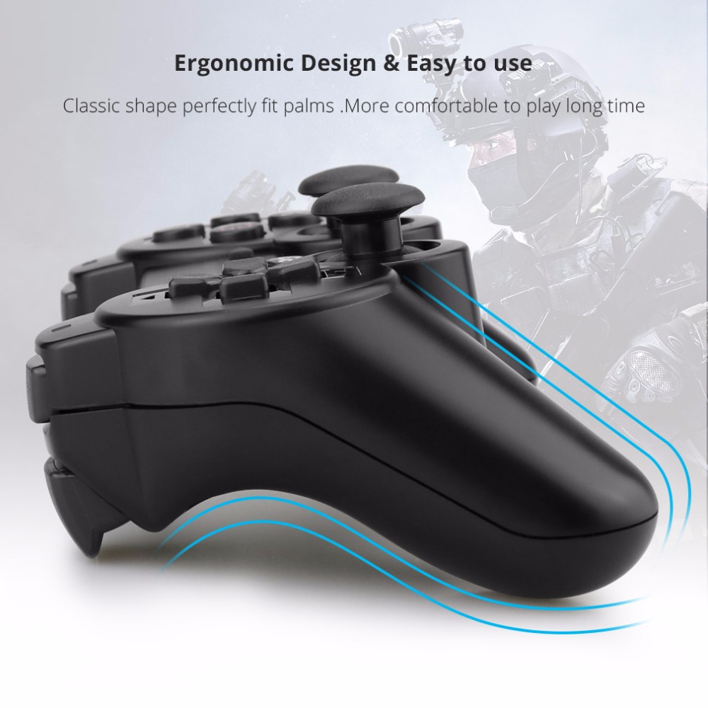 For PS3 Gamepad Wireless Bluetooth Joystick Game Controller For Sony Playstation3 Bluetooth Game Controller For SonyPS3 Joystick