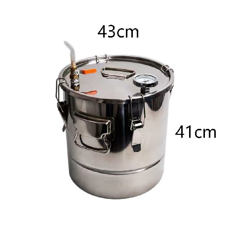 Food-grade fermentation tank.