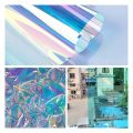 SUNICE window tint film sticker chameleon blue films for home building glass decoration stickers self-adhensive windows decals