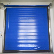HighSpeed Door with Electric Bike Battery Thermal Insulation