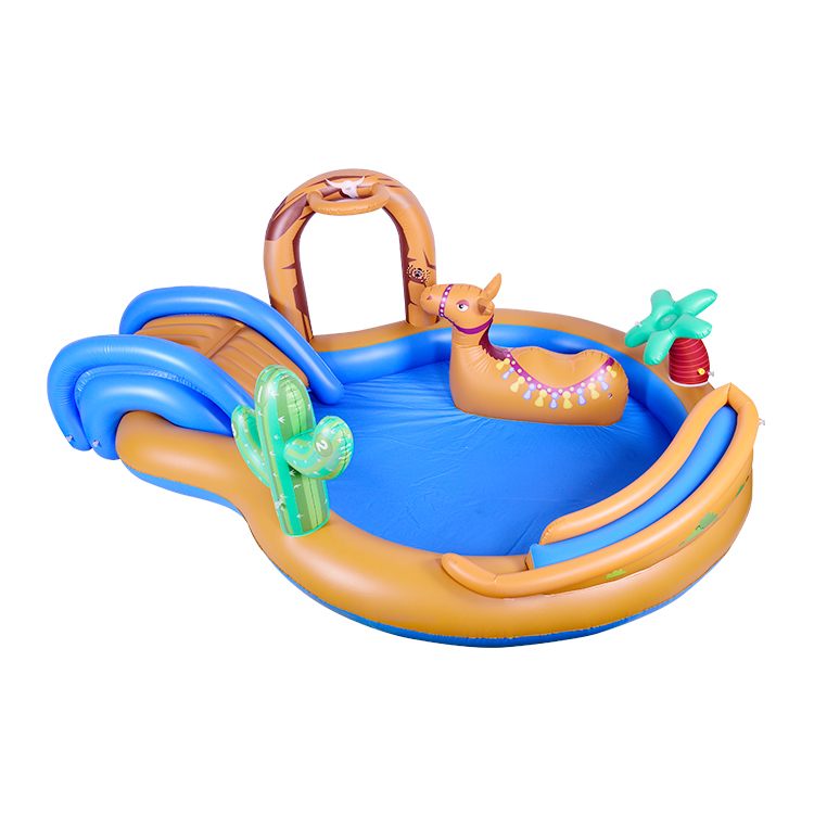 Desert Oasis Theme Inflatable Play Center Water Park 6