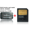 Promotion! ! ! ! ! !128MB 64MB 32MB 16MB 8MB Smart Media Card with SD XD MMC CF MS DUO SM Card Reader Memory Card