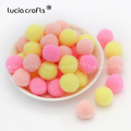 8mm/10mm/15mm/20mm/25mm/30mm Multicolor Pompom Pom Poms Balls DIY Kids Toys Wedding Decor Sewing Supplies Plush Crafts K0403