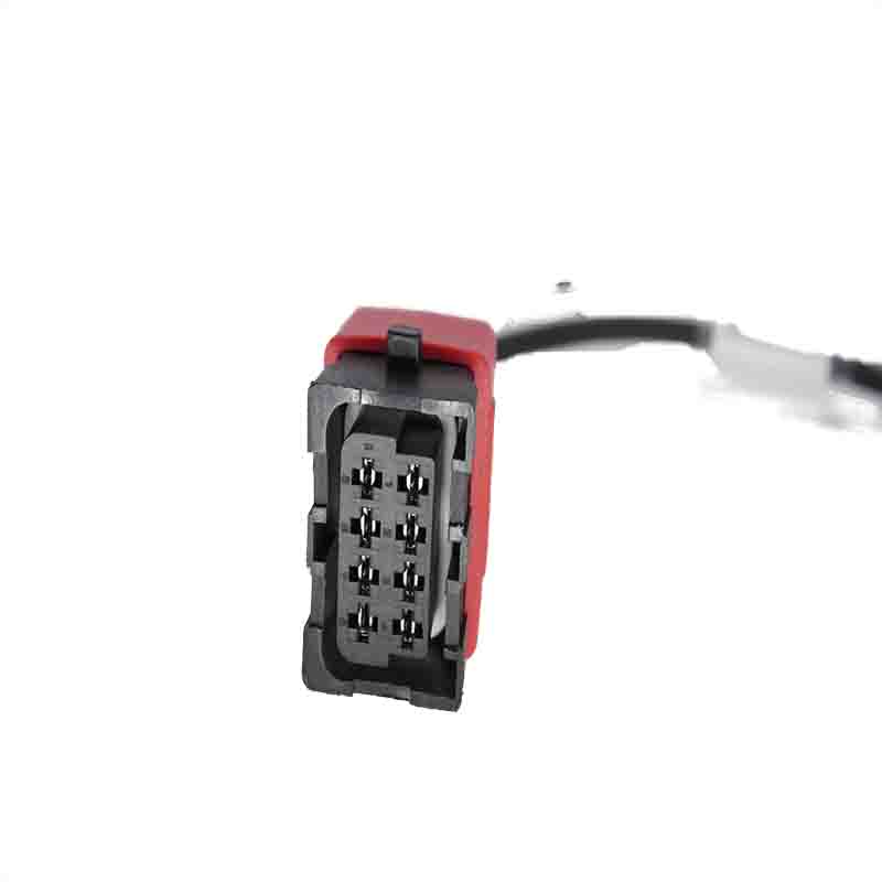 ABS 8P to OBDII 16P automotive connector