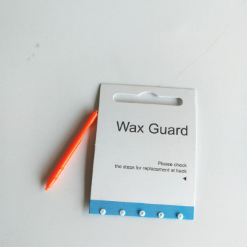 2card Wax Guard for CIC hearing aid digital ITE Earwax Filters Prevents Earwax Cerumen from Hearing Aids