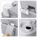 20L Outdoor Portable Camping Toilet Caravan Travel Camp Boating Fishing Flush Toilet