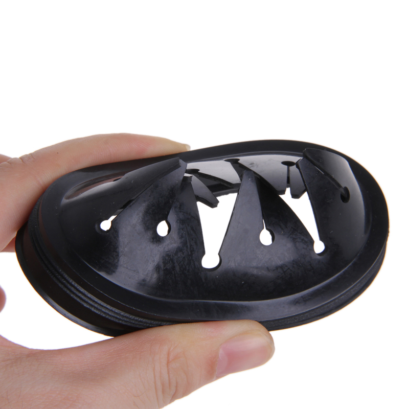 Rubber Replacement Garbage Disposal Splash Guard Waste Disposer Parts For Waste King 80mm 3.15"