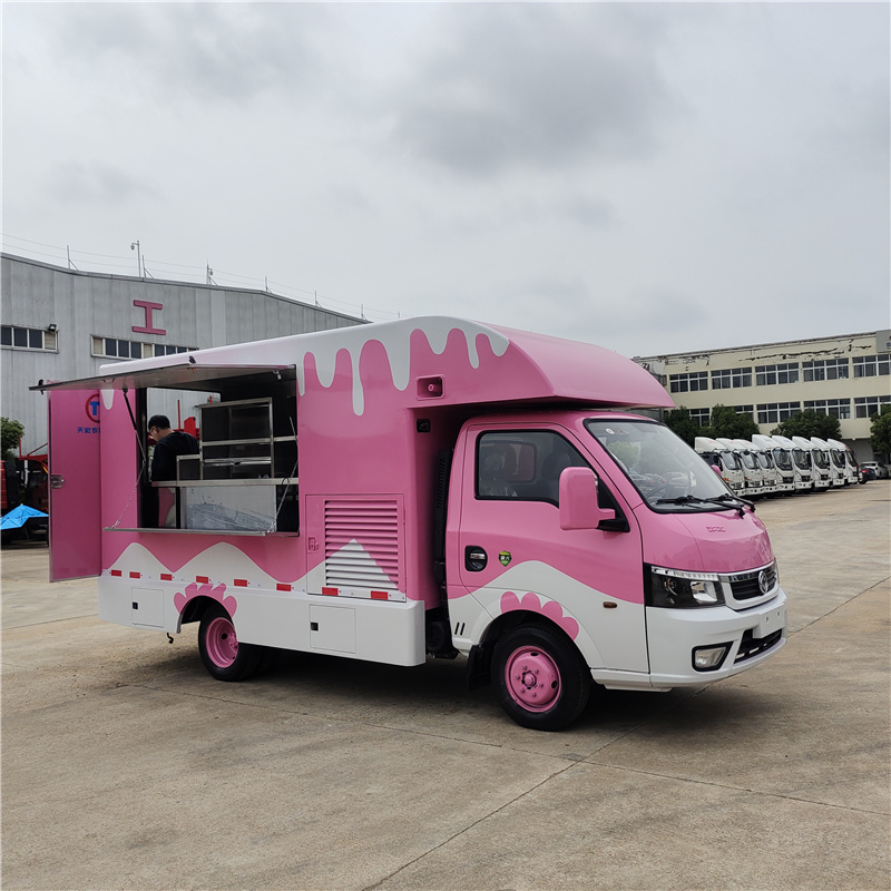 Customized stre Hot Dog Truck