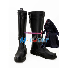 Star Cosplay Kylo Ren Boots Moive Jedi Costume Props Halloween Cosplay Shoes For Adult Men Euro Size