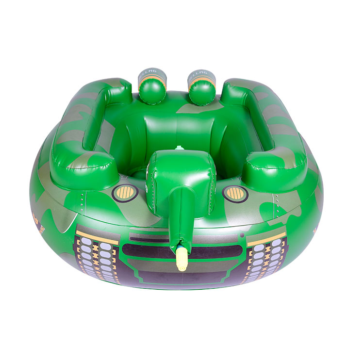 Safe and durable inflatable seat